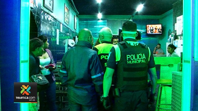tn7-Policía Municipal realizó decomiso de productos de higiene en el centro de San José-170320