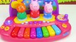 Genevieve Plays with Peppa Pig and Pororo the Little Penguin Musical Toys-