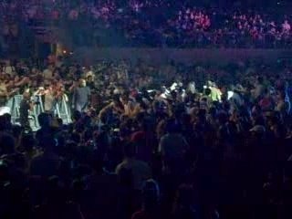 Smackdown/ecw en Chile Feb 13 Parte 10 The Road To WM Tour