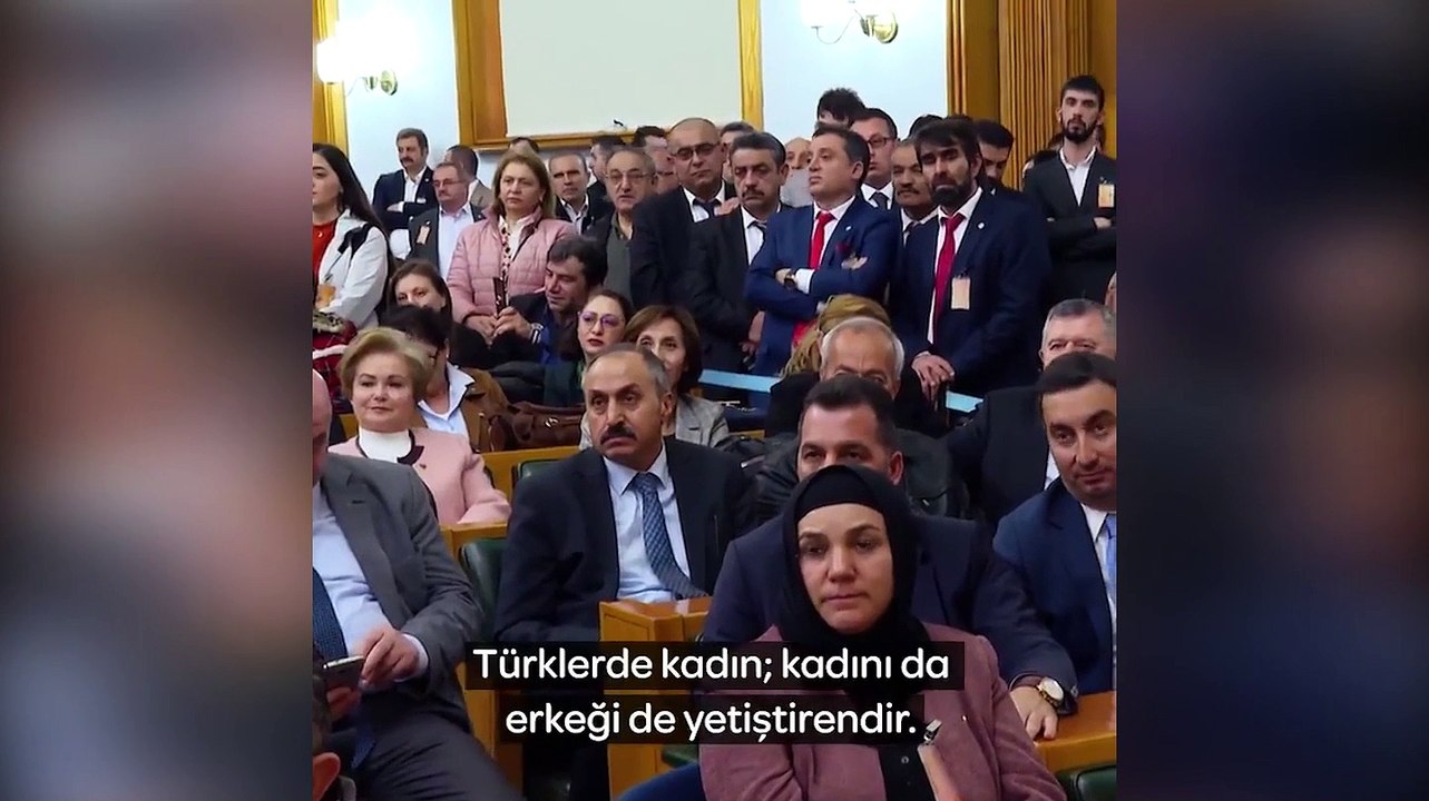 Meral Akşener: Türklerde kadın 'Kadın'dır