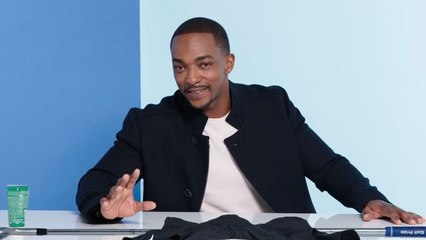 10 Things Anthony Mackie Can't Live Without