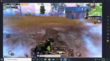 pochinki  m machai tabhai pubg me  rush gameplay
