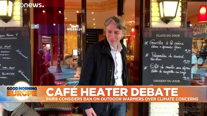 Green mayor calls for Paris to ban outdoor heaters amid CO2 concerns