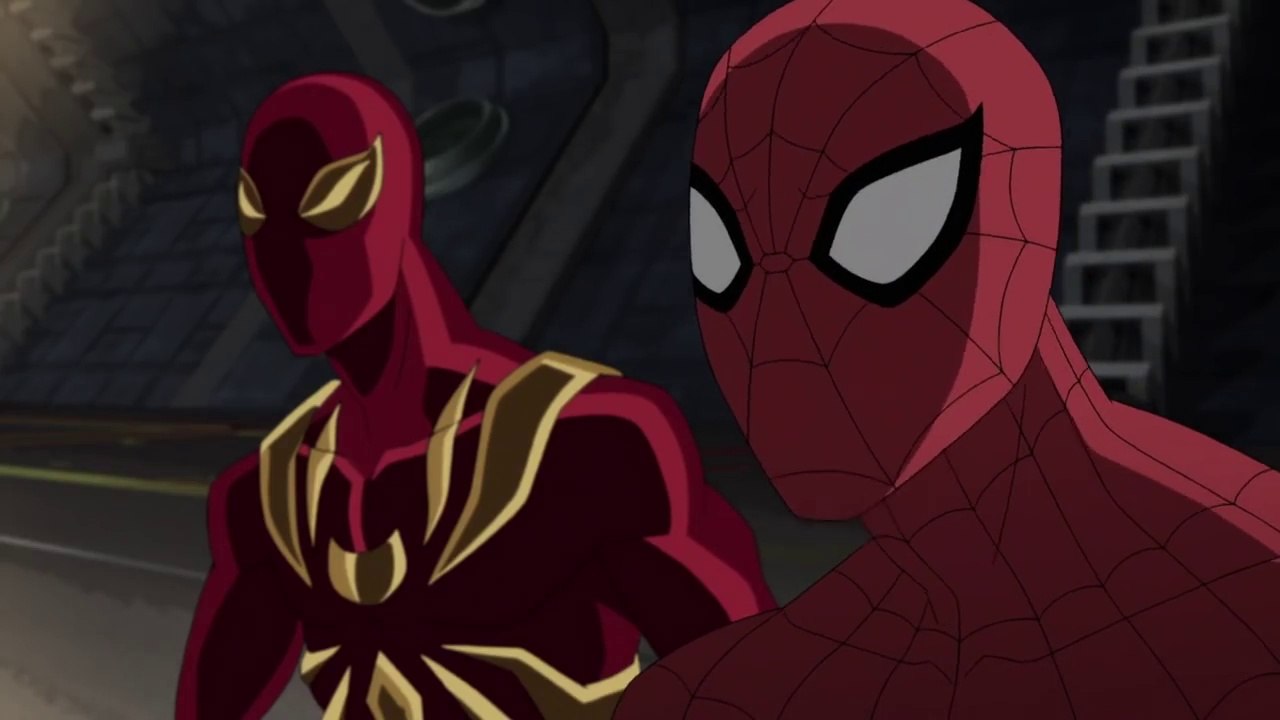 Ultimate Homem-Aranha - Hydra Ataca - Parte 3 de 5