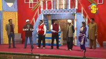 Nasir Chinyoti and Saleem Albela with Silk Choudhary _ Stage Drama Weldone Chinyoti _ funny Clip