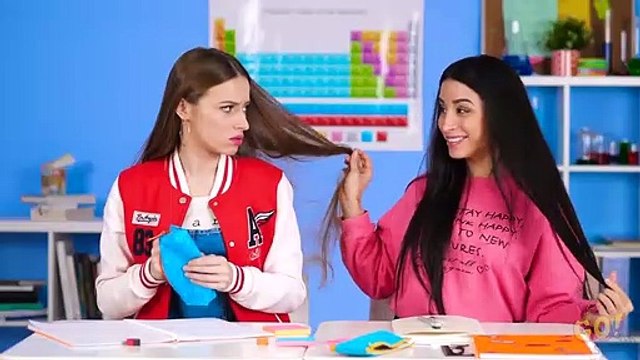 TRUCOS FÁCILES QUE CADA CHICA DEBE INTENTAR ¡Trucos geniales para chicas inteligentes por 123 GO!