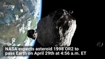 Massive Asteroid Will Look Like a Slow-Moving Star During Earth Flyby