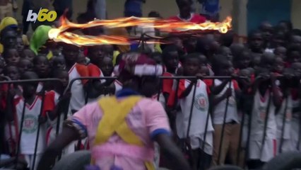 Circus Goes from the Big Top to the Streets of This African Country!