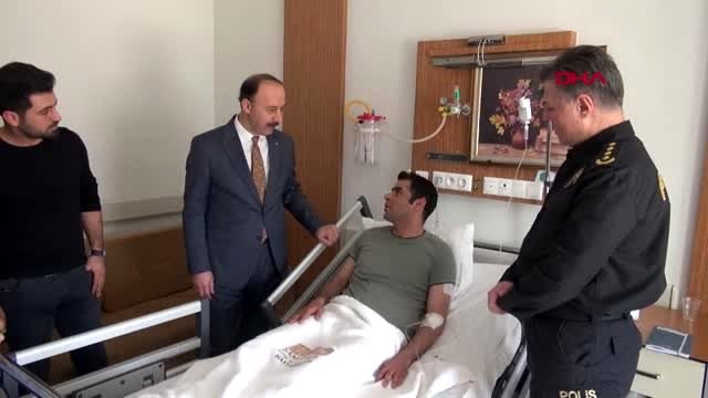 Şanlıurfa'da şüphelilerin ateş açtığı 3 bekçi yaralandı