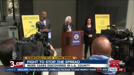 Coronavirus emergency is developing quickly in LA County