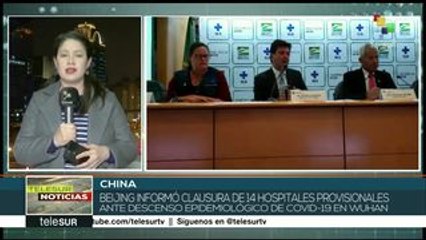 China confirma reducción en casos de coronavirus