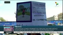 Mexicanas realizan paro nacional en rechazo a la violencia de género