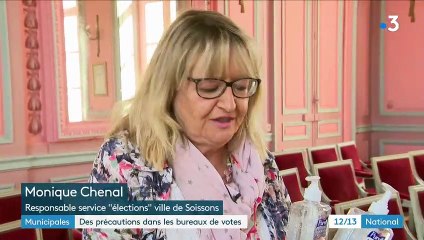 Municipales : des précautions dans les bureaux de votes pour lutter contre l'épidémie de Covid-19