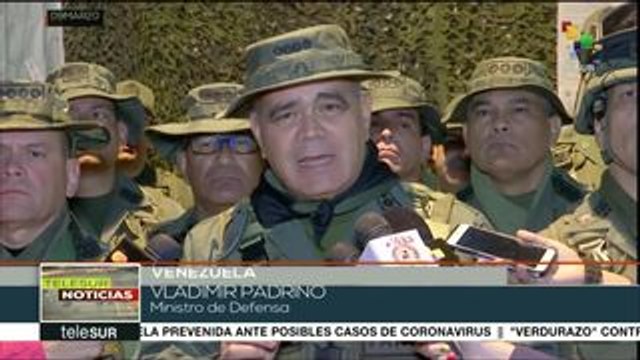 Venezuela: inicia 2a fase de ejercicios militares Escudo Bolivariano
