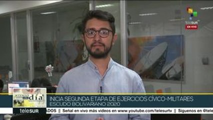 Venezuela: inicia 2° etapa de ejercicios militares Escudo Bolivariano