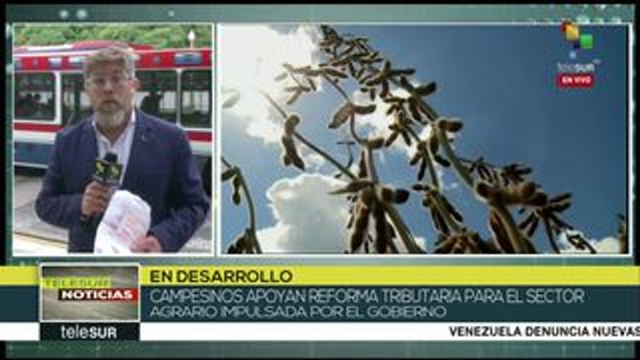 teleSUR Noticias: Venezuela denuncia nueva arremetida de EE.UU.