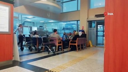 Gıda zehirlenmesi şüphesiyle 66 işçi hastanelik oldu