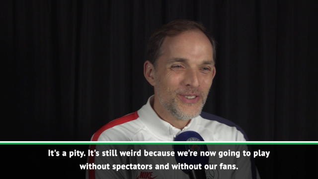 Tough for PSG to create winning atmosphere in empty stadium - Tuchel