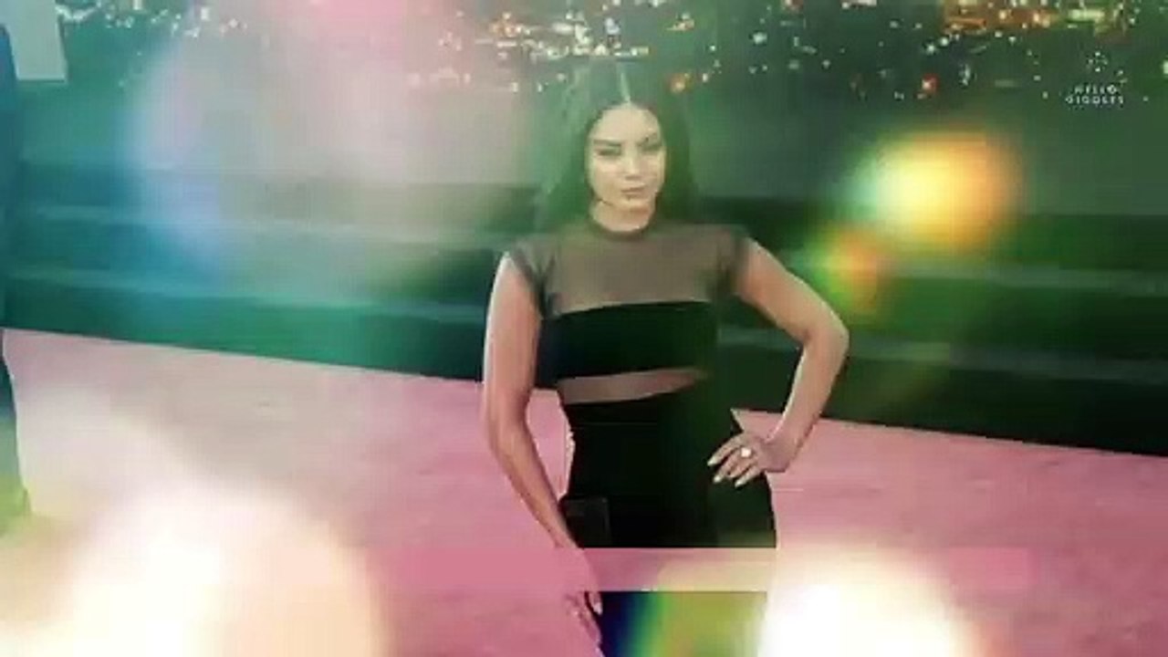 Vanessa Hudgens’s reaction to seeing her “divine feminine angel” tattoo for the first time is priceless