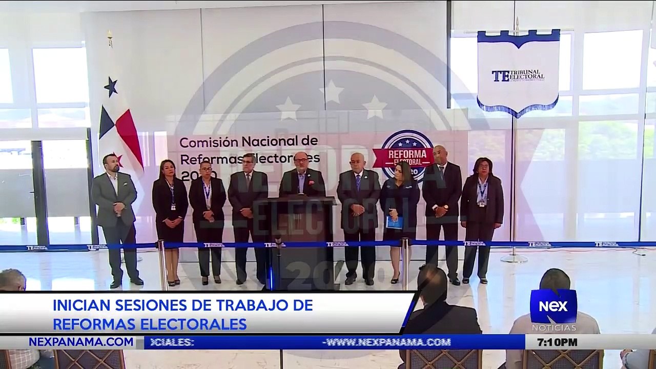 Inician sesiones de trabajo de reformas electorales  - Nex Noticias