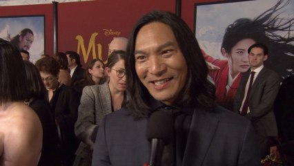 'Mulan' Premiere: Jason Scott Lee