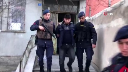 Kayseri'de HTS Terör Örgütü Operasyonu: 5 Gözaltı