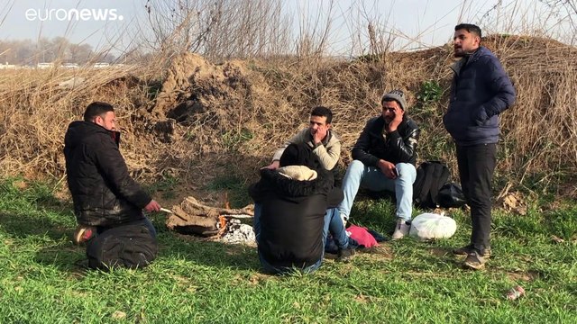 اللاجئون العالقون على الحدود اليونانية: معاناة مستمرة