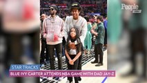 Blue Ivy Carter Sweetly Asks LeBron James for a Signed Basketball After Lakers Defeat the Clippers