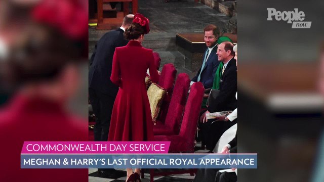 Prince William Says Brief Hello to Meghan Markle and Prince Harry While Kate Avoids Eye Contact