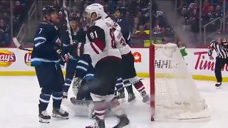 NHL Highlights Coyotes %40 Jets 3 9 20