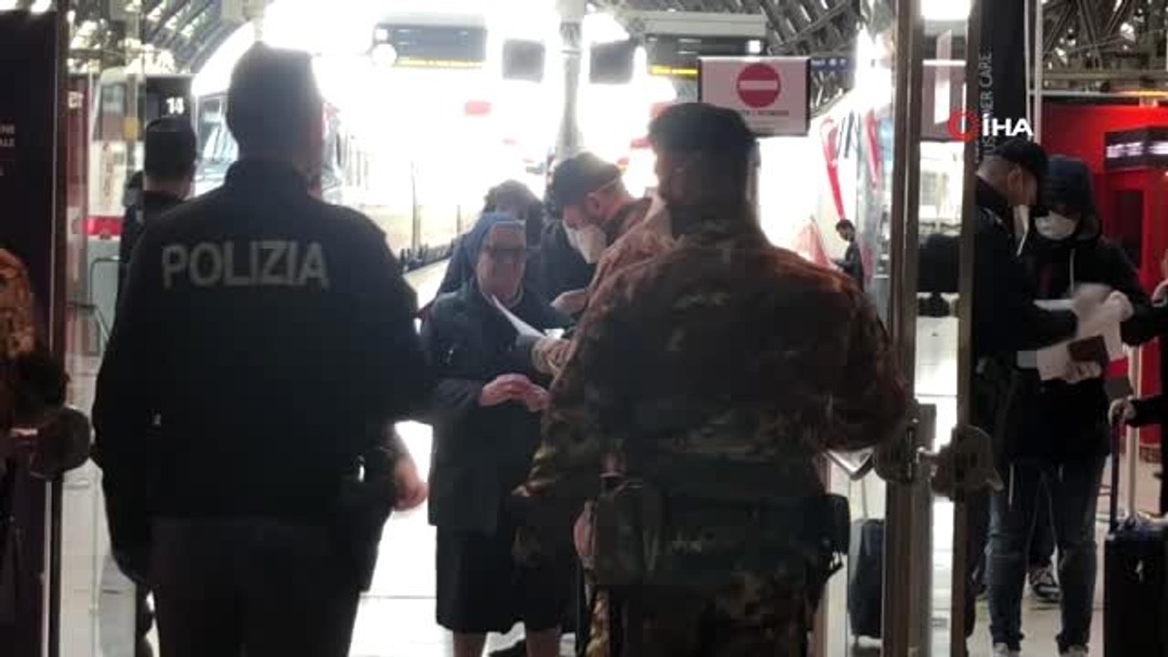 - Korona virüsü İtalya'yı etkisini altına aldı- Acil durum önlemleri halkı marketlere akın ettirdi-...