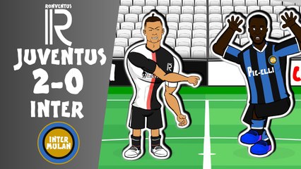 LOLs | Juventus 2-0 Inter: The 'alternative' highlights