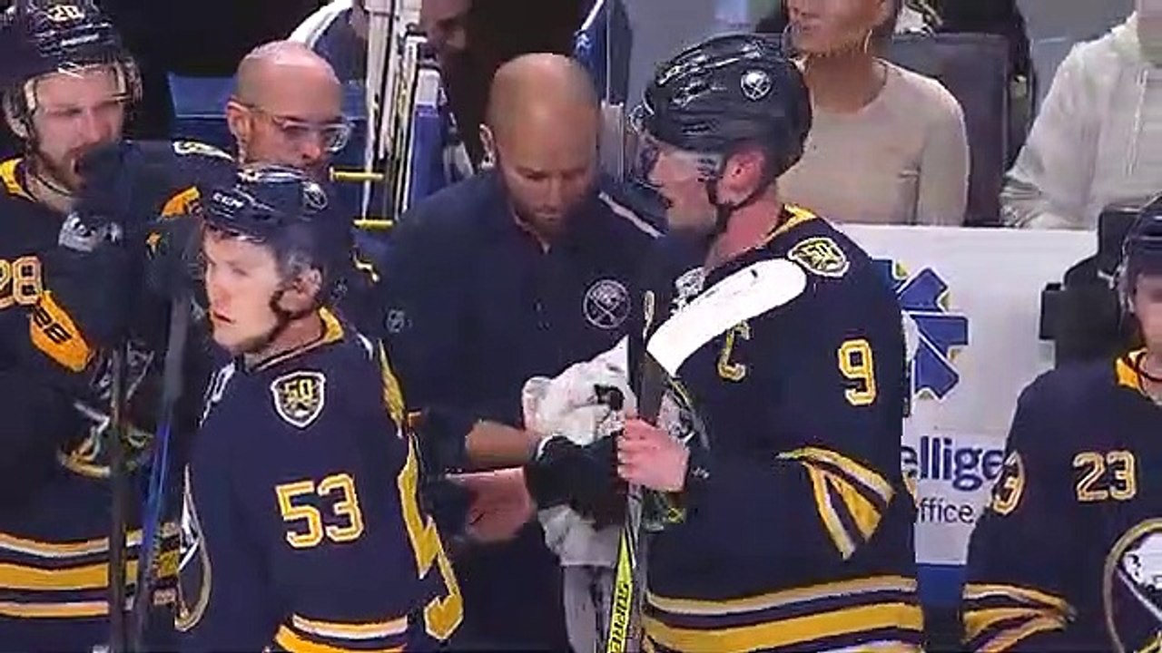 Sabres, Capitals battle in 7-round shootout