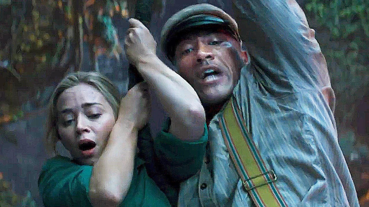 Jungle Cruise - Trailer 2 (Deutsch) HD