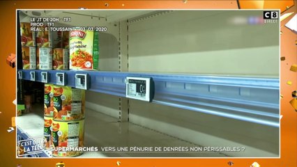 Coronavirus : Ils dévalisent les supermarchés !
