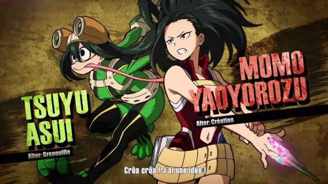 My Hero One's Justice 2 - Bande-annonce des personnages #4