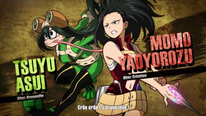 My Hero One's Justice 2 - Bande-annonce des personnages #4