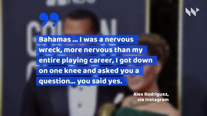 Alex Rodriguez Posts Anniversary Tribute to Jennifer Lopez
