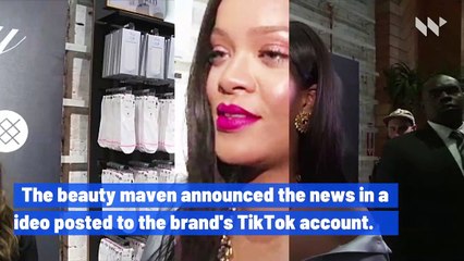 Rihanna Announces Fenty Beauty TikTok House