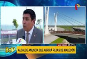San Isidro: rejas en Puente de la Amistad serán retiradas después de culminarse obras