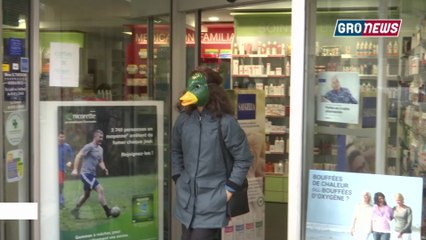 Masque contre le Coronavirus - Groland - CANAL+