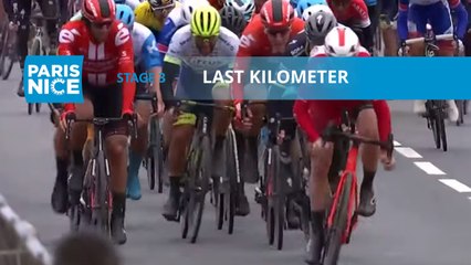 Paris-Nice 2020 - Étape 3 / Stage 3 - Last Kilometer/Dernier Kilomètre
