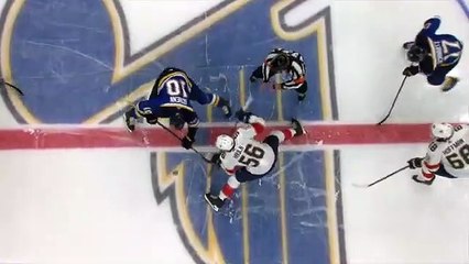 NHL Highlights Panthers %40 Blues 3 9 20