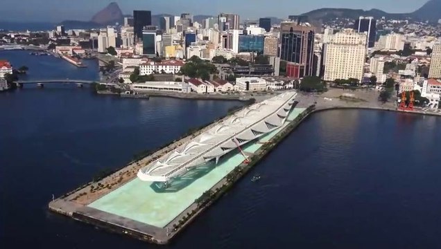 BRASIL VISTO DE CIMA - CENTRO DO RIO- DOWNTOWN-BRAZIL FROM ABOVE