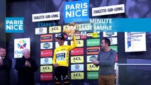 Paris-Nice 2020 - Étape 3 / Stage 3 - Minute Maillot Jaune LCL