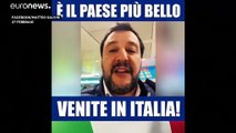 Coronavirus, Salvini vs. Salvini: 
