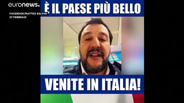 Coronavirus, Salvini vs. Salvini: Venite in Italia . Anzi no: Chiudiamo tutto