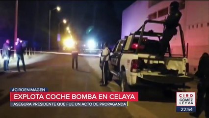 Explota coche bomba cerca de cuartel de Guardia Nacional