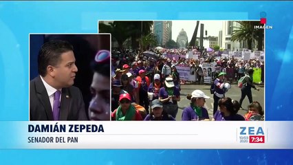 ¿Las infiltraciones en la marcha del 8M representan ataques al gobierno?