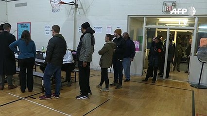 Americanos votam nas primárias democratas em seis estados